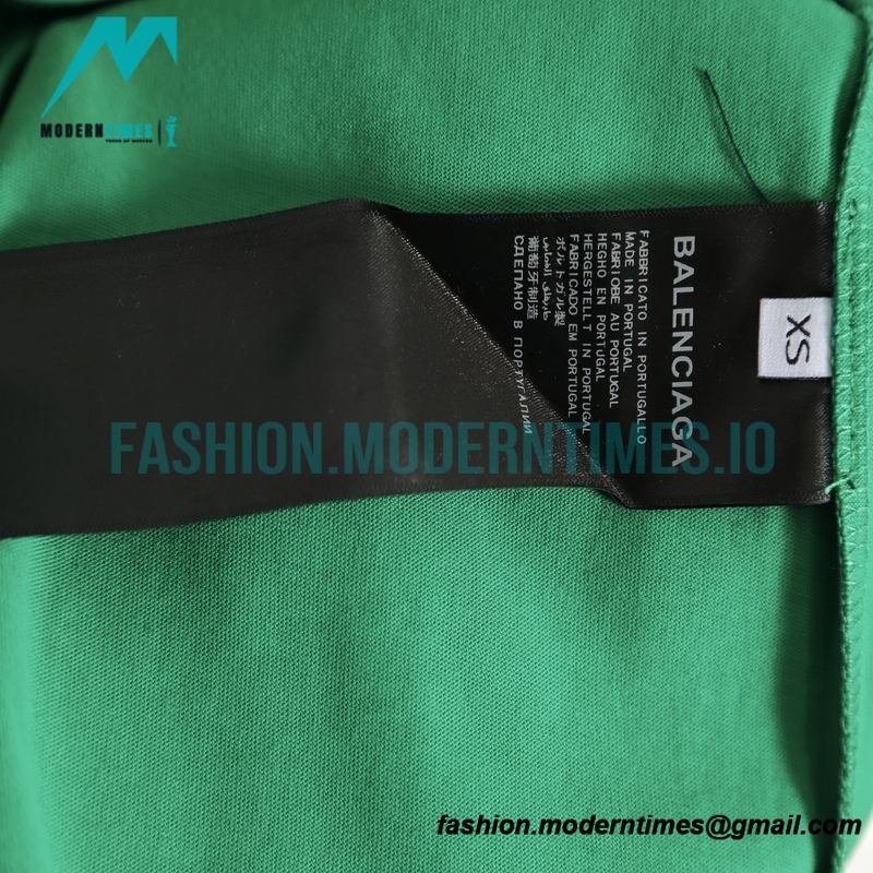 Balenciaga - 2023 Reverse Alphabet Print T-shirt Balenciaga - 2023 Reverse Alphabet Print T-shirt